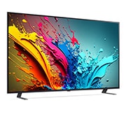 LG Smart TV LG QNED AI QNED85 4K 86 pouces 2024, Vue latérale vers la droite, 86QNED85T6C, thumbnail 7